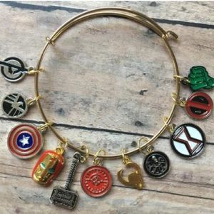 Avengers Charm Bracelet